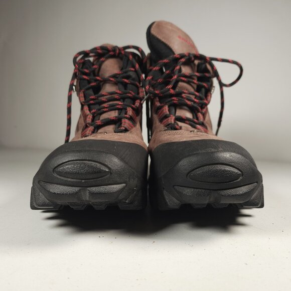 SALOMON Brown Contagrip Thinsulate Clima Dry CX 9 Boots Hiking Outdoor Size 11.5 main image 10